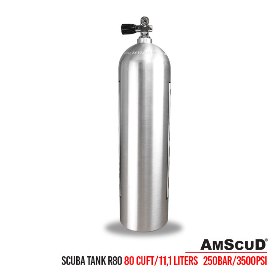 Tank Amscud R80 50 Cuft + K-valve KV-23  994507