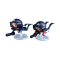 INTOTHEBLUE - DIVE FIGURE SIDE MOUNT ( 1 PACK INCLUDED 2 PCS)
