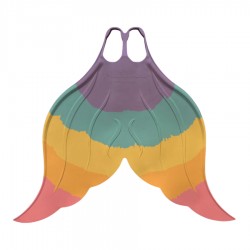 NEW COLOR - MAHINA MERMAID ADULT FIN - FRANKIE WILLOW