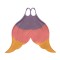 NEW COLOR - MAHINA MERMAID ADULT FIN - MELOKIA