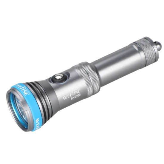 WF109 SN2200 Diving Torch 2200 Lumens