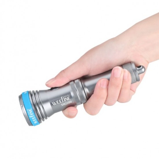 WF109 SN2200 Diving Torch 2200 Lumens
