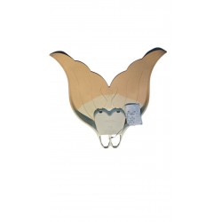 Mahina Mermaid Adults Fin - Rubber Monofins SEASHELL New Color