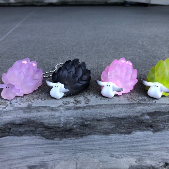 INTOTHEBLUE - DIVE FIGURE SEASLUG ( BOX INCLUDED 4 PCS)