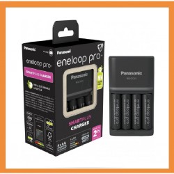 PANASONIC CHARGER KIT ENELOOP PRO (BATTERY AA + CHARGER )