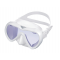 Mask Gull Vader White Silicone M Glass White 