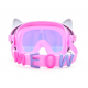 BLING2O KIDS SWIMMING GOGGLE - COPY CAT PINK