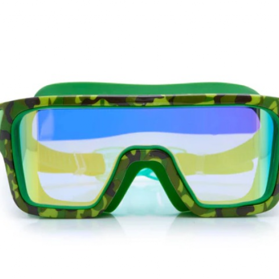 BLING2O KIDS SWIMMING GOGGLE - GUERILLA GREEN