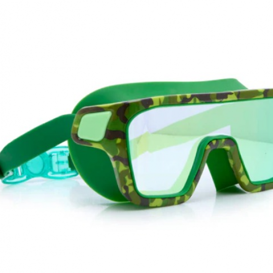 BLING2O KIDS SWIMMING GOGGLE - GUERILLA GREEN