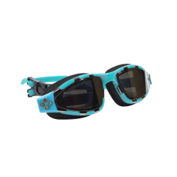 BLING2O KIDS SWIMMING GOGGLE - SWIM MARIO LGHT BLUE