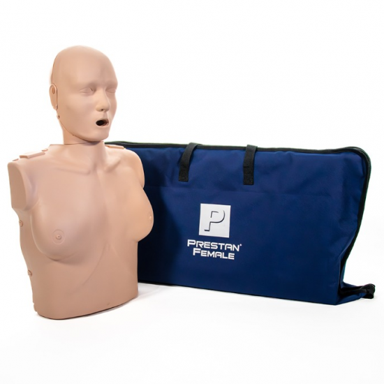 PRESTAN PROFESSIONAL ADULT FEMALE MANIKIN WITH CPR FEEDBACK, SINGLE (MEDIUM SKIN)