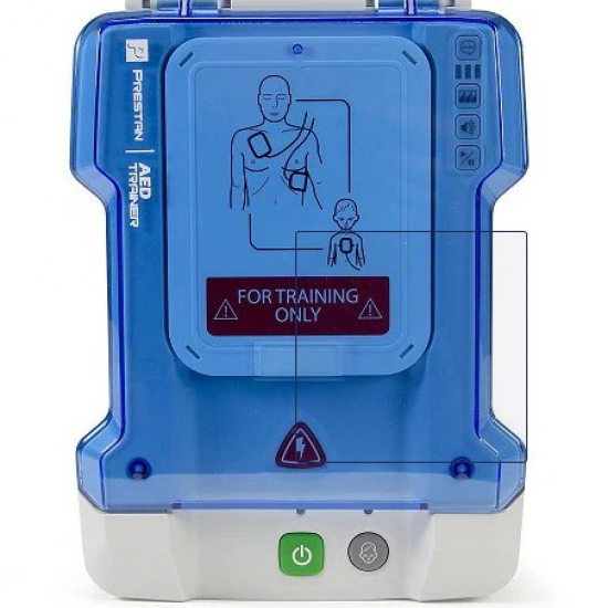 PRESTAN PROFESSIONAL AED TRAINER PLUS WITH ENGLISH /SPANISH MODULE, SINGLE