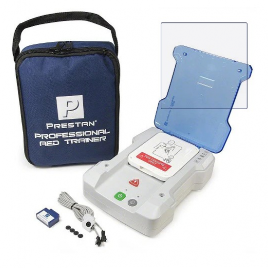PRESTAN PROFESSIONAL AED TRAINER PLUS WITH ENGLISH /SPANISH MODULE, SINGLE