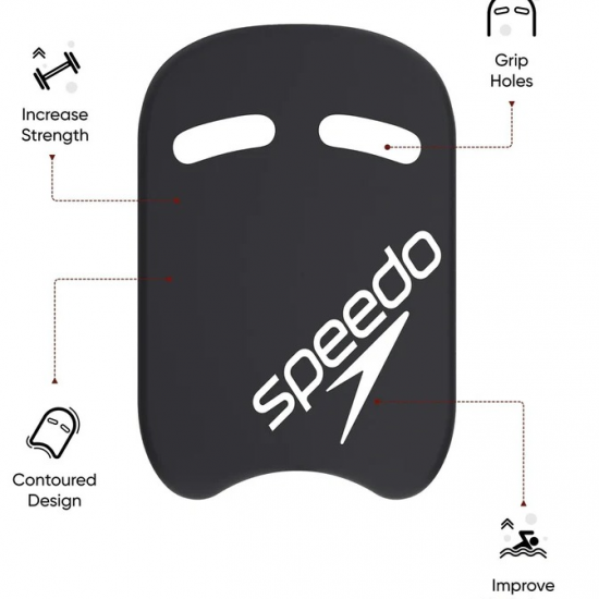 Kick Board Speedo A/U Black