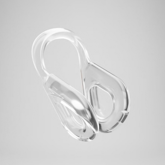 Speedo Nose Clip Biofuse A/U Clear