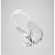 Speedo Nose Clip Biofuse A/U Clear