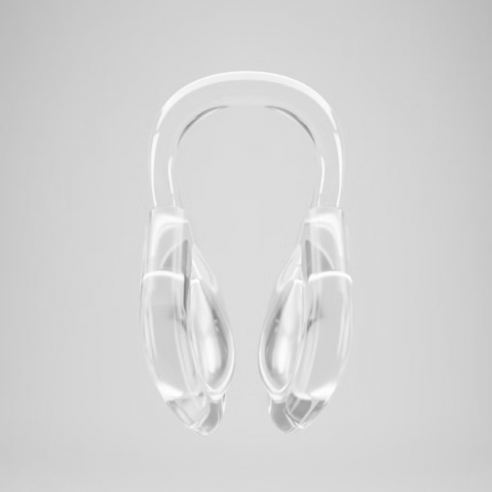 Speedo Nose Clip Biofuse A/U Clear