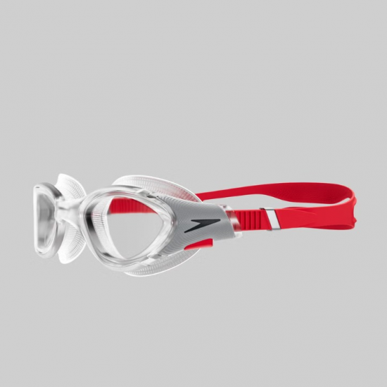 Goggles Speedo Adult S123 Biofuse 2.0 Clear/Red