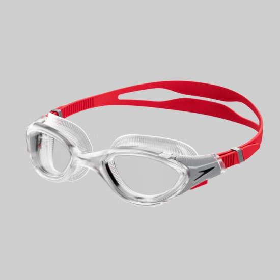 Goggles Speedo Adult S123 Biofuse 2.0 Clear/Red