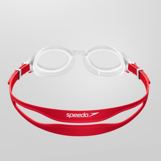 Goggles Speedo Adult S123 Biofuse 2.0 Clear/Red