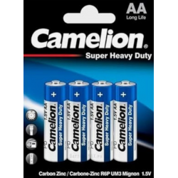 Camelion Battery Super Heavy Duty AA - 4 Pcs