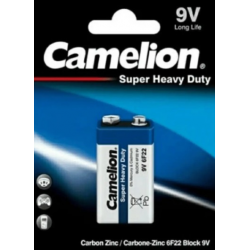 Camelion Battery Super Heavy Duty 9V Kotak