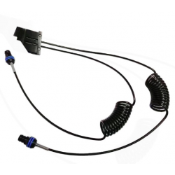 Weefine Dual Optical Fiber Cable For PT-058 WFA124