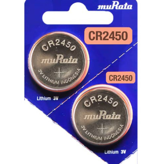 BATTERY LITHIUM SONY CR2450