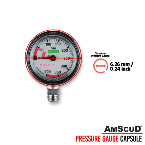 AMSCUD PRESSURE GAUGE MODULE ONLY