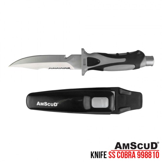 AmScuD Diving Cut Tool SS COBRA POINT 26.5cm