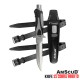 AmScuD Diving Cut Tool SS COBRA POINT 26.5cm