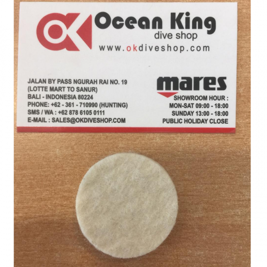 SPAREPART KOMBA FILTER PADS 40MM 