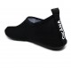 OKANA WATER SHOES PLAIN BLACK