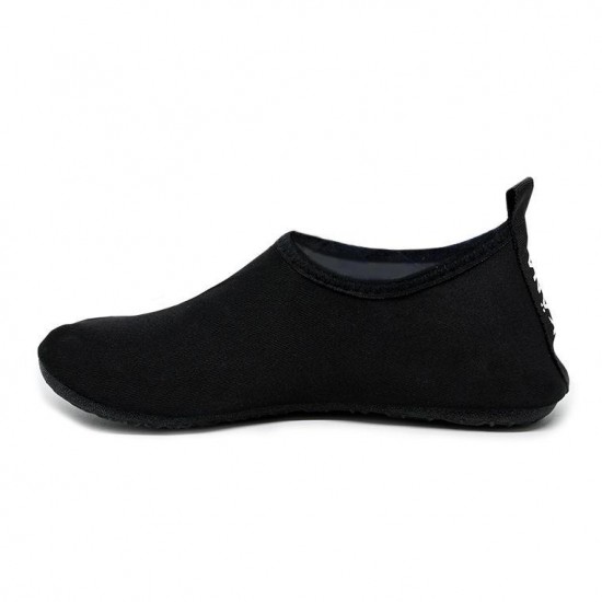 OKANA WATER SHOES PLAIN BLACK