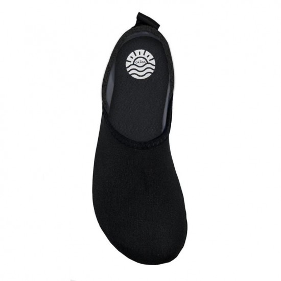 OKANA WATER SHOES PLAIN BLACK