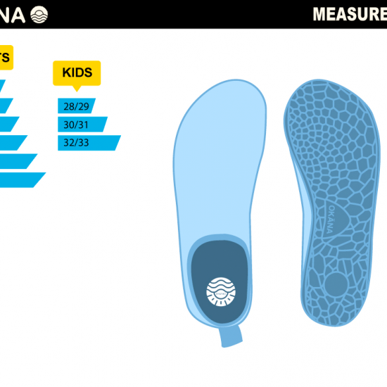 OKANA WATER SHOES FUNKY TRIBE