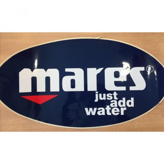 STICKER MARES OVALE 