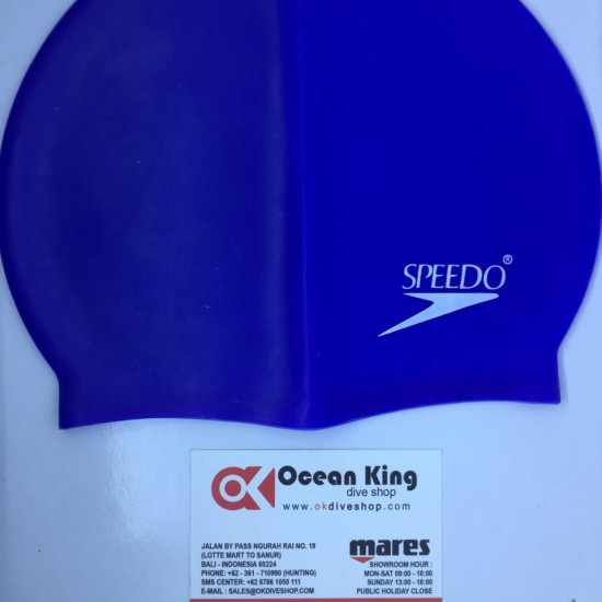 SPEEDO SILICONE SWIM CAP