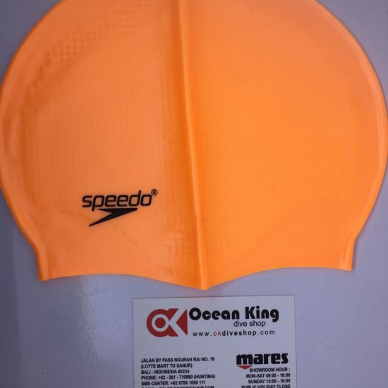 SPEEDO SILICONE SWIM CAP