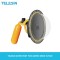 TELESIN WATERPROOF DOME PORT WITH SUPOORT SELFI FOR GO pro hero