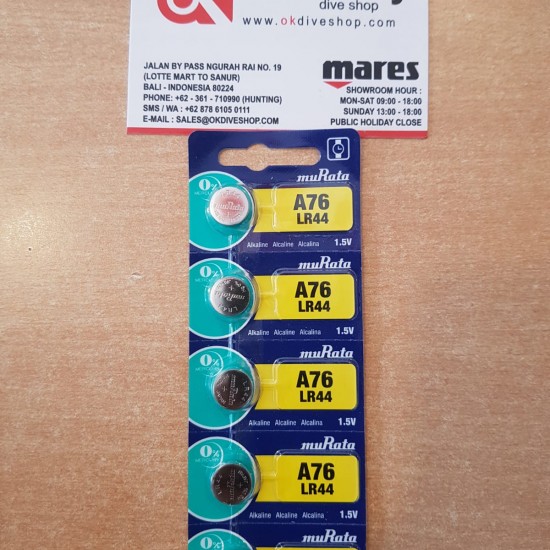 Battery Murata LR44