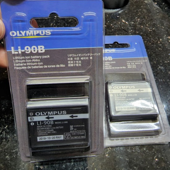 BATTERY OLYMPUS TG6 (LI-90B)