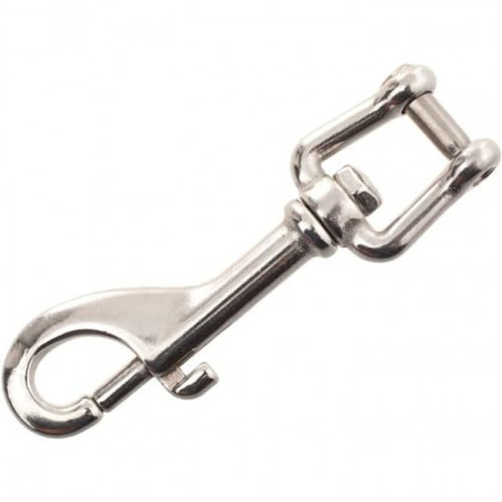 SCUBA HIGHLAND 4.0 SS SHACKLE BOLT SNAP 