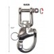 SCUBA HIGHLAND 5 SS SNAP SHACKLE 