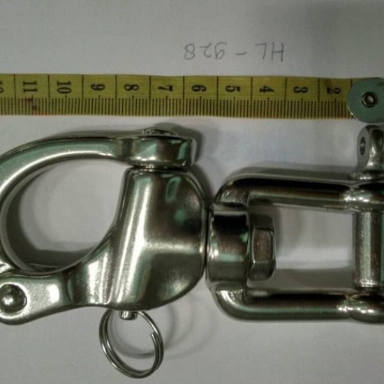 SCUBA HIGHLAND 5 SS SNAP SHACKLE 