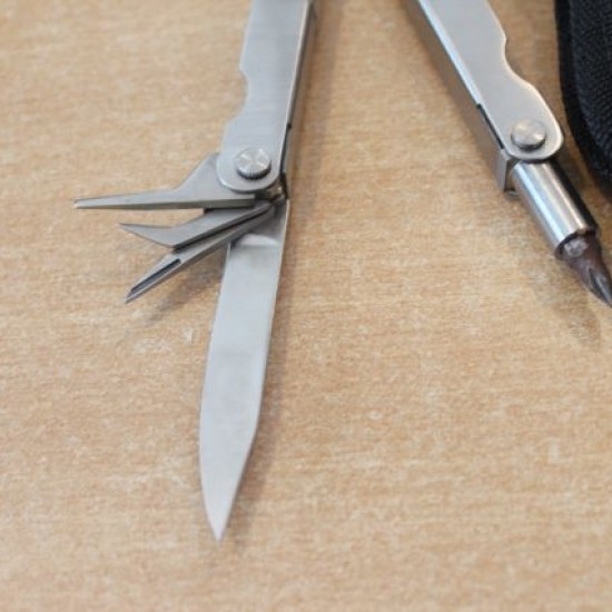 SCUBA TOOL MONKEY WRENCH STAINLESS STEEL 