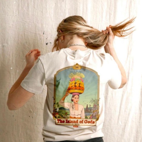 T-SHIRT ZALOUKH THE ISLAND OF GODS