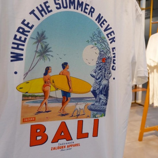 T-SHIRT ZALOUKH SUMMER NEVER END