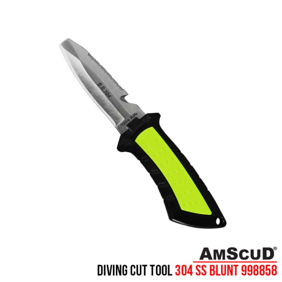 Diving Cut Tool AmScuD SS 304 Blunt 2,7 – 16cm