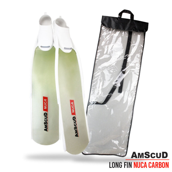 FIN AMSCUD FREEDIVING CARBON NUCA